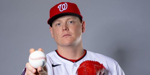 Schultz ready to make impact in Nats' bullpen