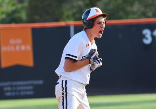 Two way talent Jared Grindlinger is being heavily connected to the Nationals in the draft