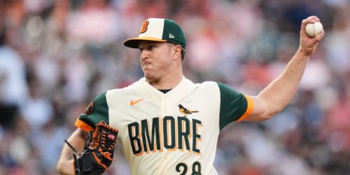 Rogers gets closer to old self, but runs out of gas in 7th