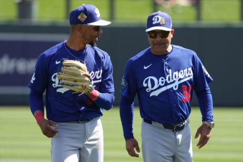 Dodgers’ Dave Roberts Reveals Reason for Mookie Betts’ Absence