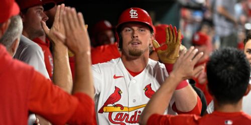 Two barrels in one at-bat? At least Gorman made the 2nd one count