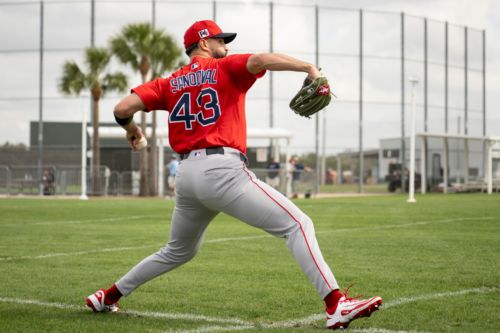 Red Sox Minor Lines: Patrick Sandoval strikes out 4 in 3-inning rehab stint