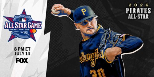 For 3rd straight year, Skenes to represent Bucs at All-Star Game