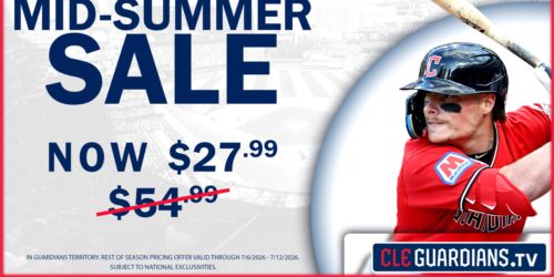 Mid-Summer Sale: Get CLEGUARDIANS.TV for $27.99