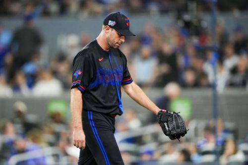 Blue Jays Place Max Scherzer On Injured List