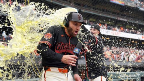 At some point SF Giants will be forced to choose between Casey Schmitt and Luis Arraez