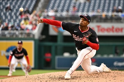 After A Long Recovery, Josiah Gray Is Finally Back In The Big Leagues