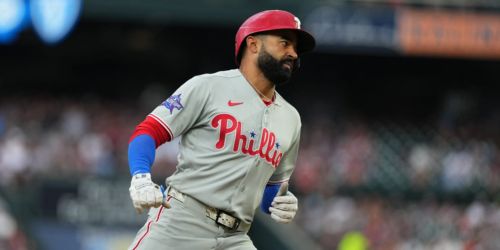 A late lineup addition, Hill shines for Phils vs. former team