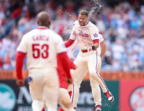 The kids are alright: Phillies 6, Nationals 5