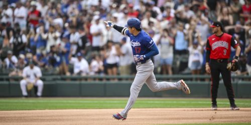 Asked and answered ... Ohtani blasts HR after Sox fans chant 'We want Shohei'