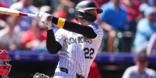Battling bug and a slump, Moniak shows signs of old form with 4 RBIs