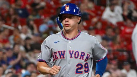 Mets' Jared Young placed on 10-day IL with left meniscus tear