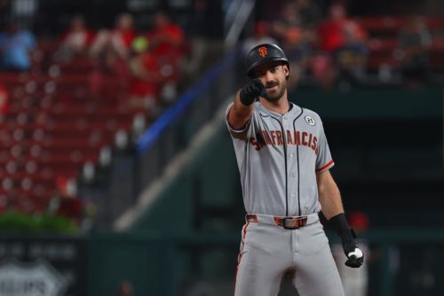 Bryce Eldridge and Blade Tidwell lead Giants to blowout win over Cardinals