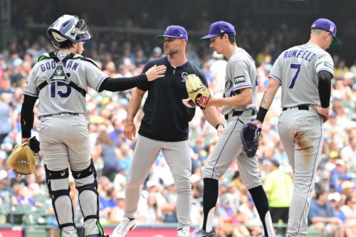 The Rockies dreamed a dream that was dashed by ‘Les Mis’ in 11-2 loss to the Brewers