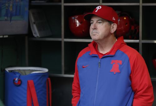 You think Rob Thomson might be on the hot seat