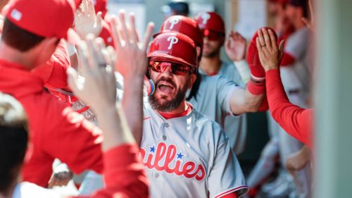 Kyle Schwarber's home run pace evokes fond memories of a Phillies farmhand's crazy month