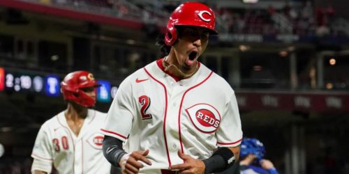 Prized prospect Arroyo hasn't been overwhelmed in first taste of Majors