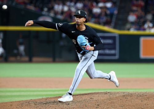 White Sox Designate Osvaldo Bido For Assignment