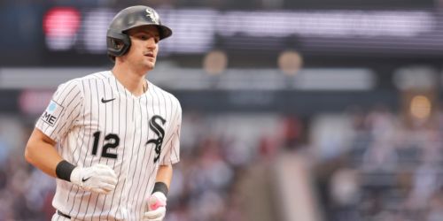 Montgomery (wrist) out of White Sox lineup while recovering from HBP