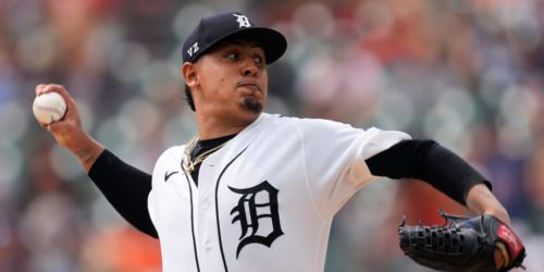 No K's? No problem: Tigers pull off rare feat in shutout of Guardians