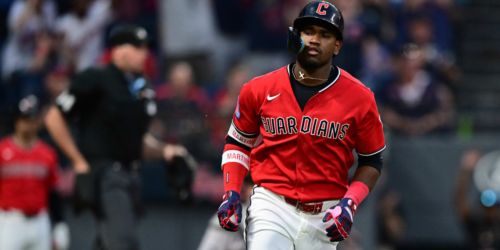 Martínez returns from IL, getting Guardians back to full strength