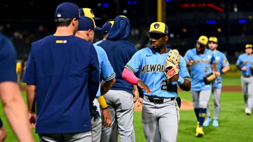 Brewers’ NL Central clinch, PNC Park takeover expose how far Pirates still have to climb