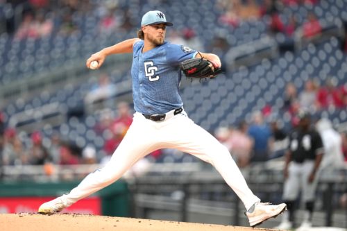 Washington Nationals SP Jake Irvin still leaking velocity in first spring start