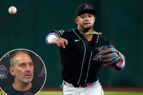 Diamondbacks manager gets candid about Ketel Marte’s status as mystery around absence grows: ‘Gotta get him right’