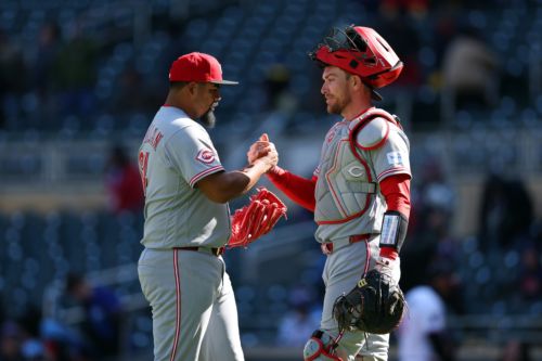 Cincinnati Reds rally for 5-4 win over Minnesota Twins