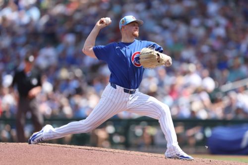 Cubs 12, Brewers 0: Cade Horton is ready for the season