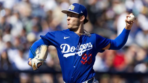 Dodgers reality brings out pointed message from prized ex-Cubs pitching prospect