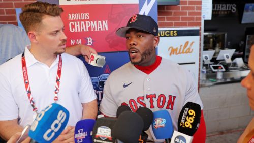 Aroldis Chapman just walked back weird Yankees demand at All-Star Game