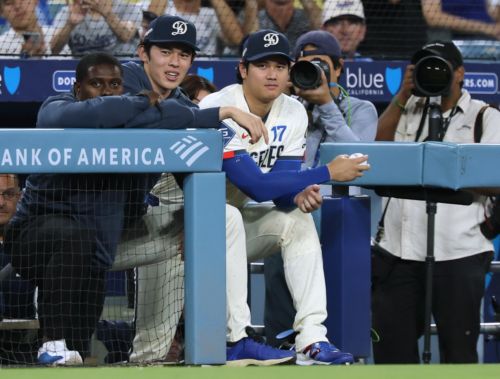 Shohei Ohtani might return to lineup Monday, but ‘unlikely’ to pitch again this season