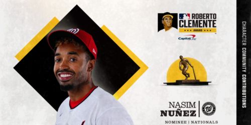 Nuñez relishes 'impactful' Clemente nomination