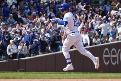 Cubs 4, Mets 2: Carson Kelly’s pinch home run wins the game