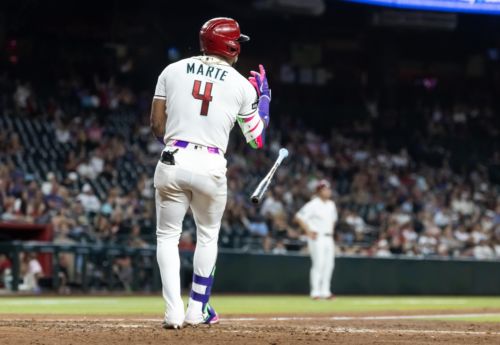 Giant Win Streak Continues: Dbacks 8, Giants 2
