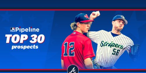 Here are the Braves' 2026 Top 30 prospects