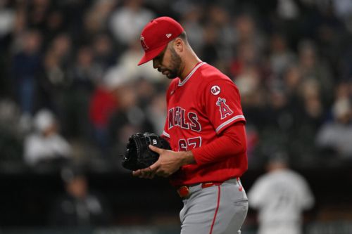 Angels Designate Joey Lucchesi For Assignment