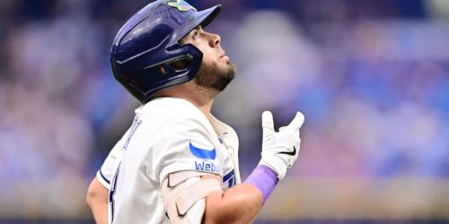 Aranda's 3-run dinger off foul pole gets Rays back to home cooking