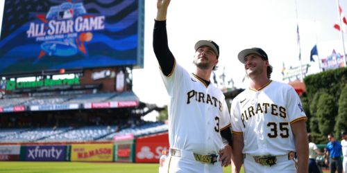 Paul Skenes and Braxton Ashcraft show their lighter sides at MLB All-Star Game