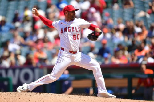 Angels Release Hunter Strickland