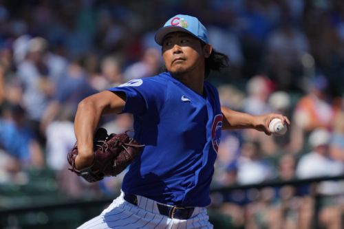 White Sox 5, Cubs 1: Here we go with Shōta Imanaga and the home runs again