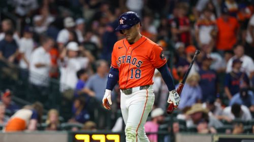 Rangers watching as Astros are coming unglued at the best possible time, but there's a twist