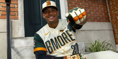 O's City Connects 2.0 a nod to Camden Yards' charms