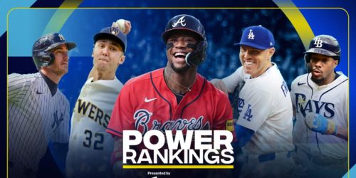 Brewers move up to third in Power Rankings