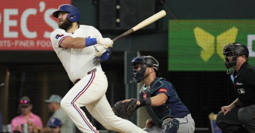 Jake Burger Talks Hitting