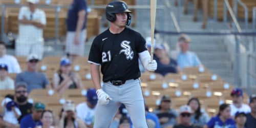 Bonemer, Bergolla among White Sox prospects with Spring Breakout moments to remember