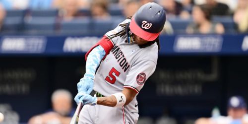Nationals look to turn page after road series win streak ends at 5