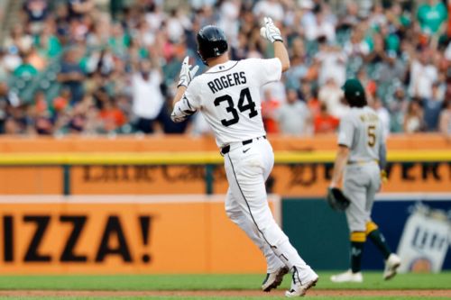 Orioles Acquire Jake Rogers From Tigers