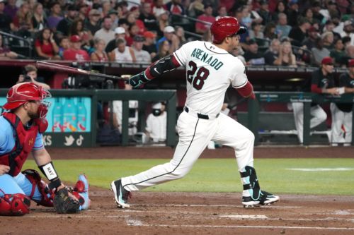 Nolan Arenado Powers Diamondbacks Past St. Louis Cardinals Saturday